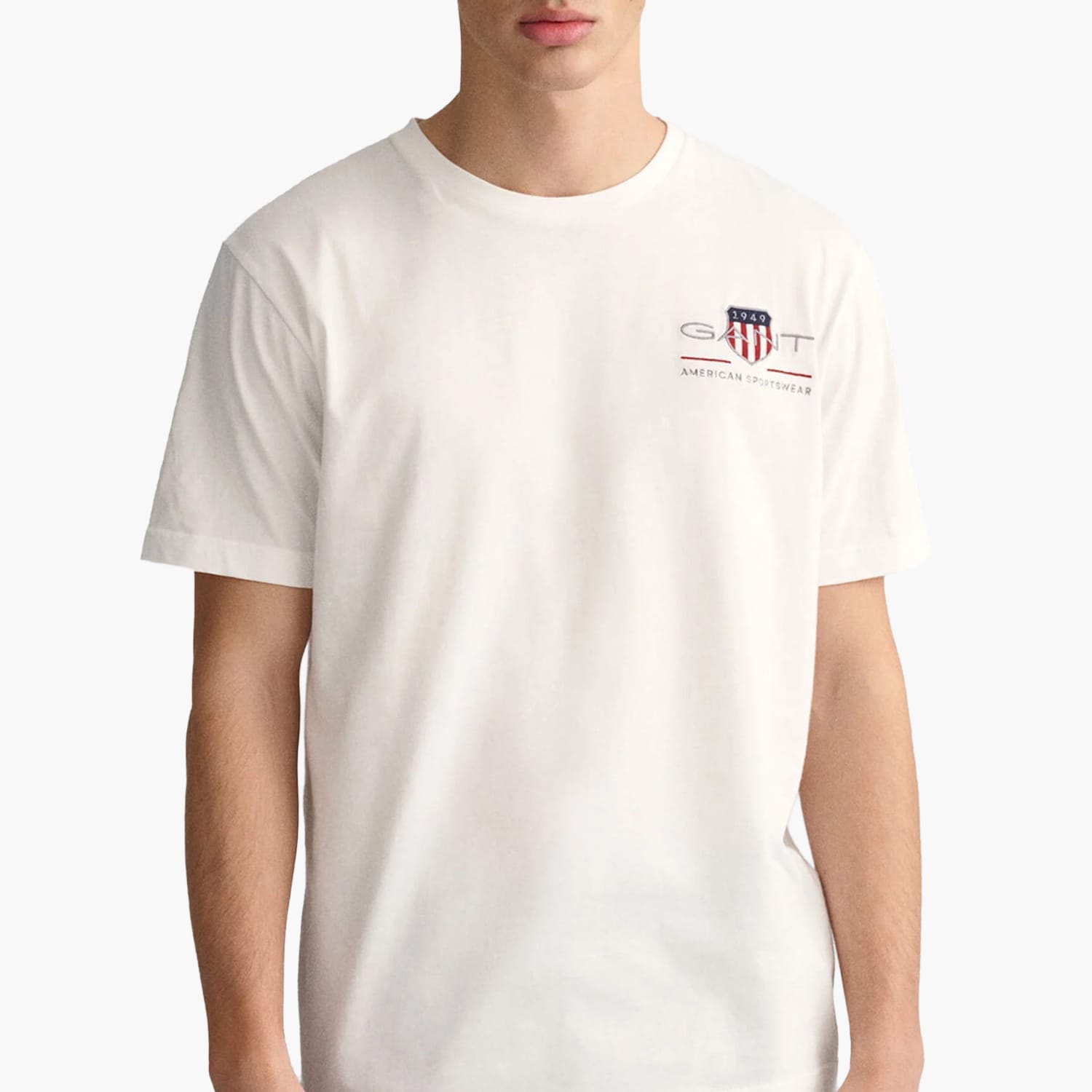 GANT Reg.Emb Ανδρική Μπλούζα