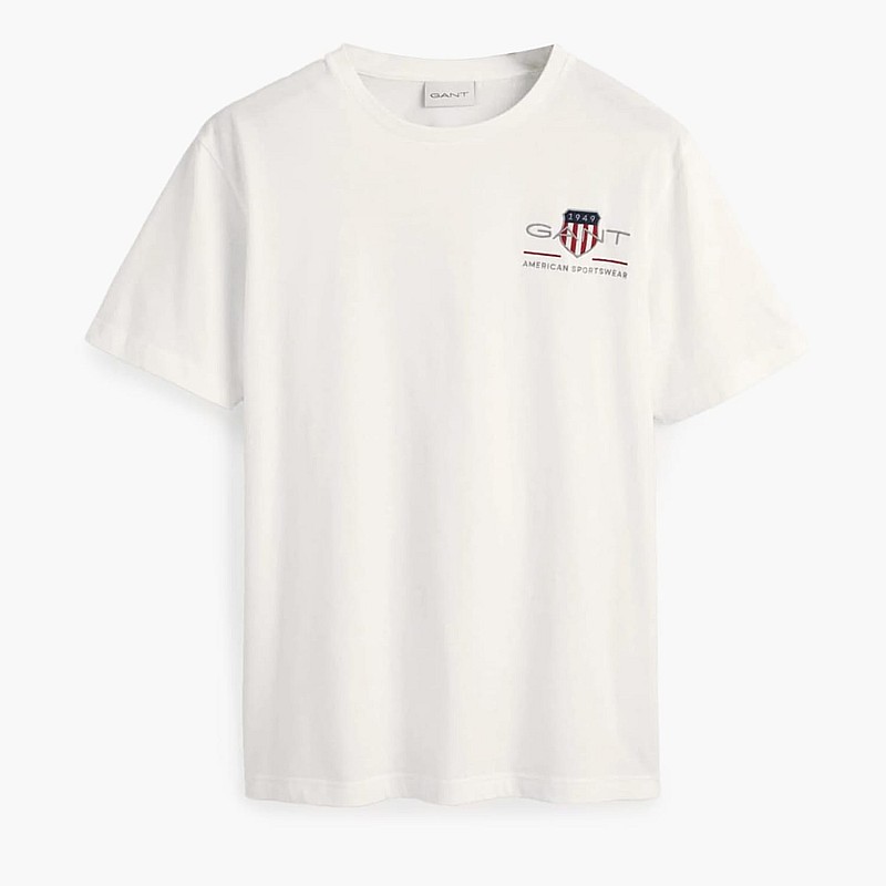 GANT Reg.Emb Ανδρική Μπλούζα