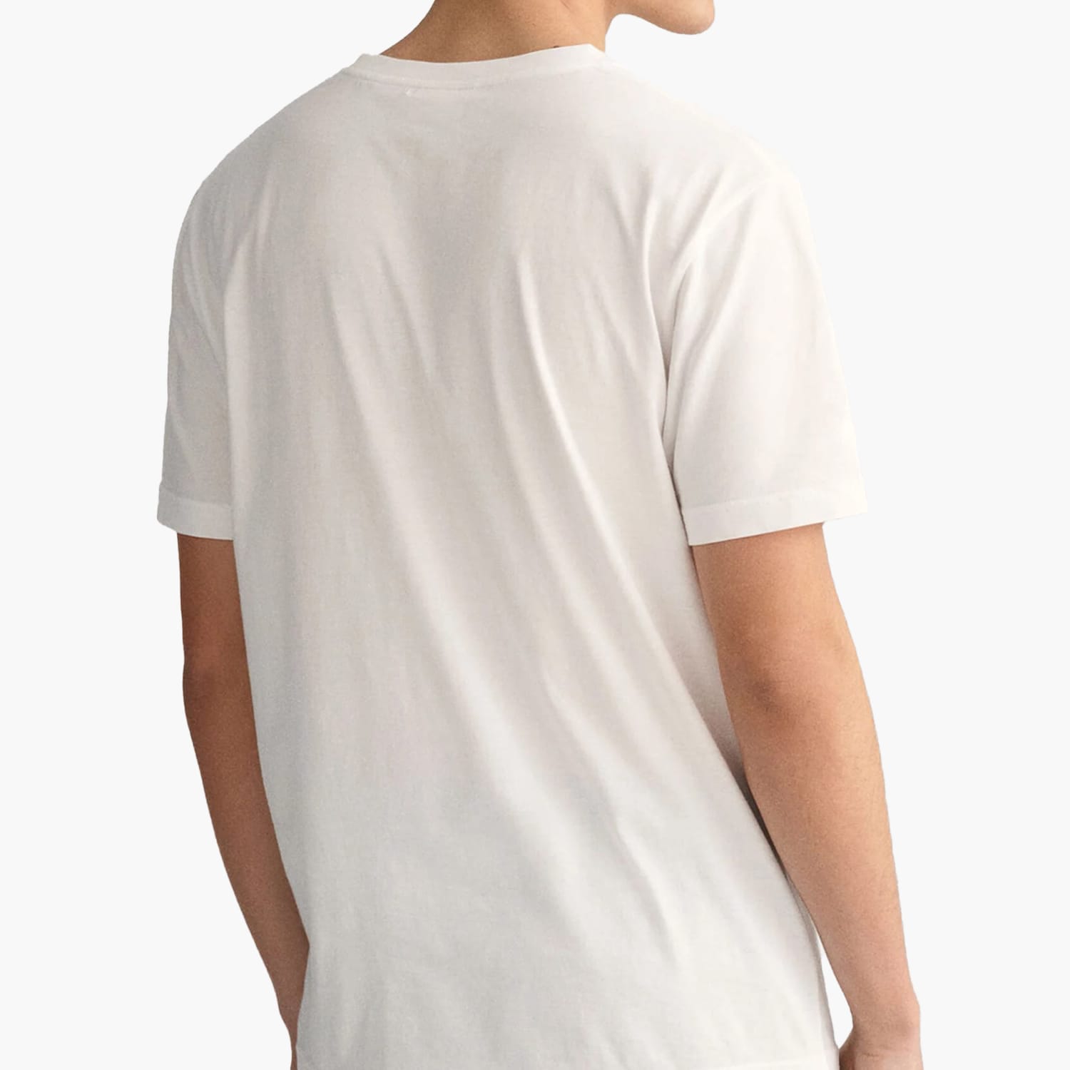 Gant Reg.Emb-White