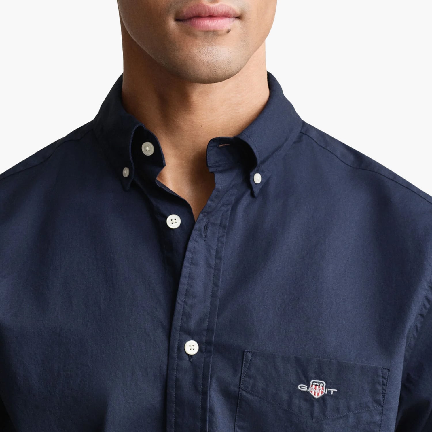 Gant Reg.Poplin-DarkBlue