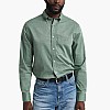 Gant Reg.Poplin-Green