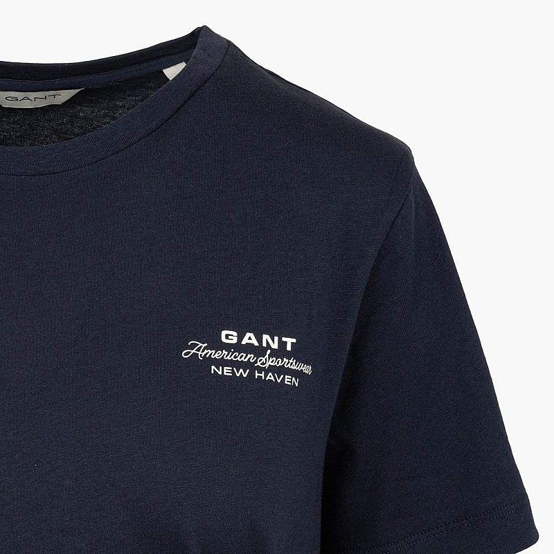 GANT Reg.Print.W Γυνακεία Μπλούζα - Τοπ