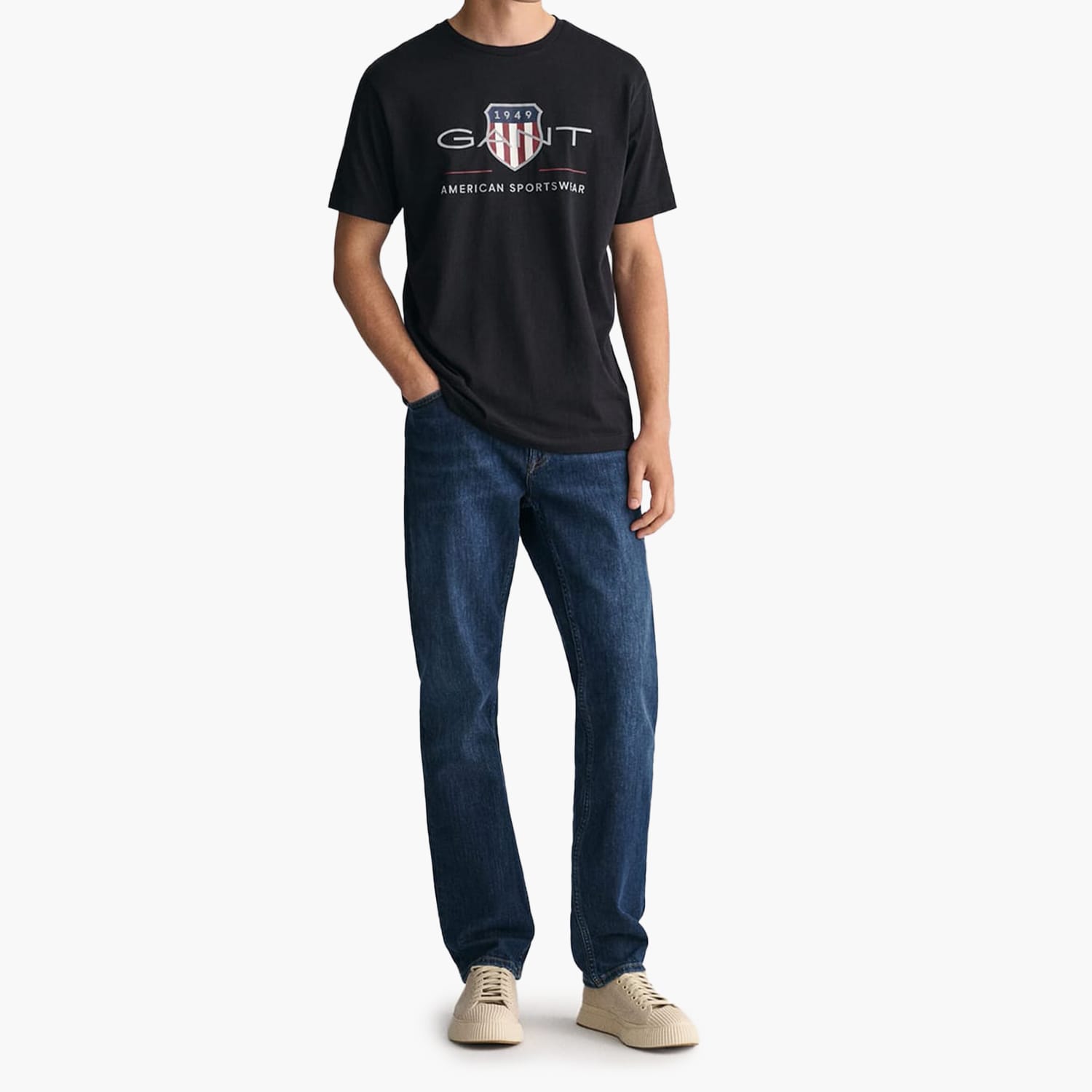 Gant Reg.Shield-Black