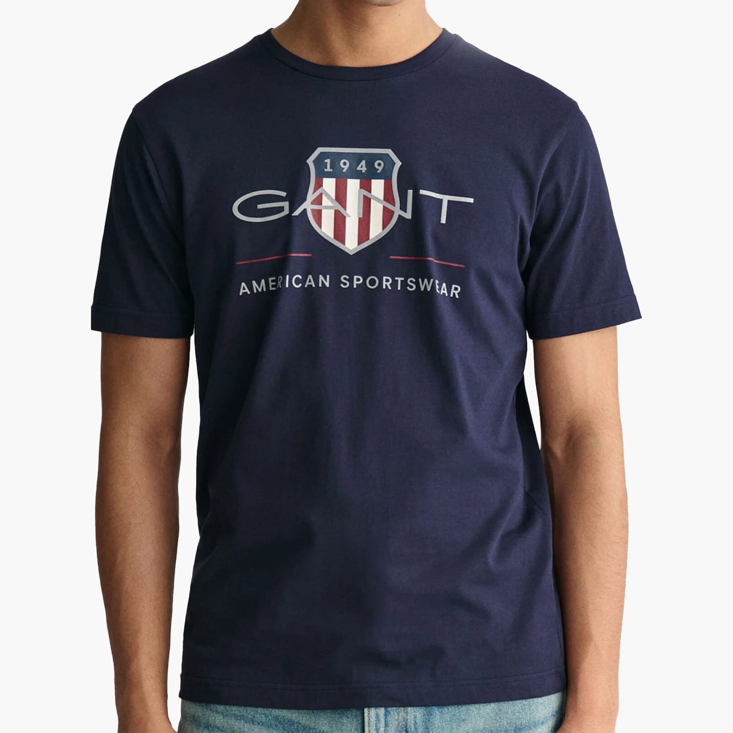 GANT Reg.Shield Ανδρική Μπλούζα