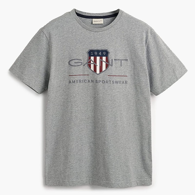 GANT Reg.Shield Ανδρική Μπλούζα