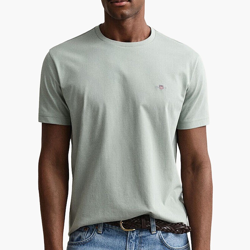 GANT Reg.Ss.C Ανδρική Μπλούζα