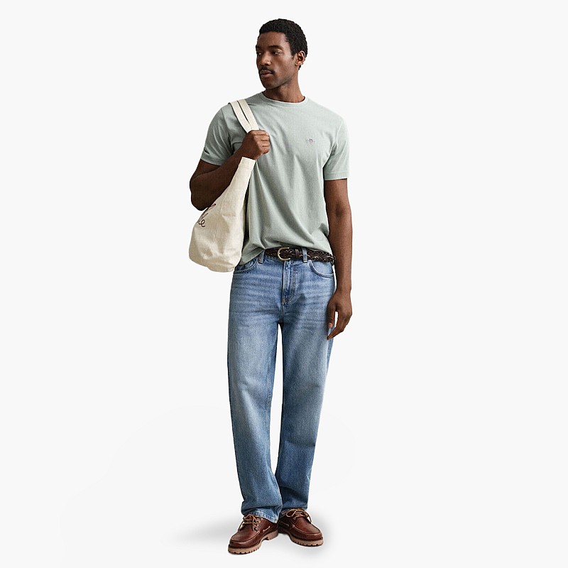 GANT Reg.Ss.C Ανδρική Μπλούζα