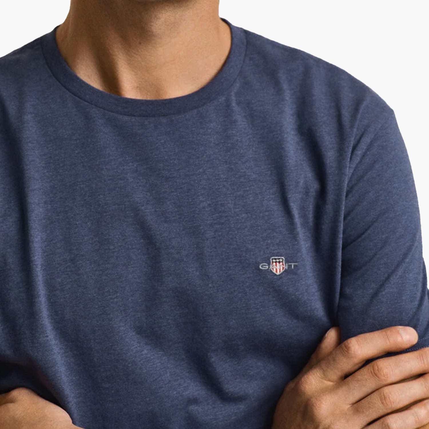 GANT Reg.Ss.Dk Ανδρική Μπλούζα