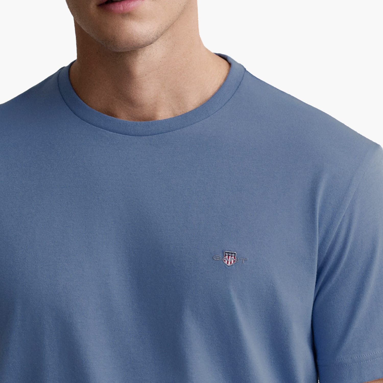 GANT Reg.Ss.Vb Ανδρική Μπλούζα