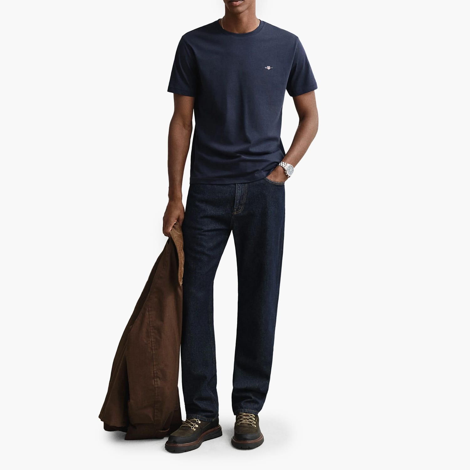 GANT Reg.Ss Ανδρική Μπλούζα