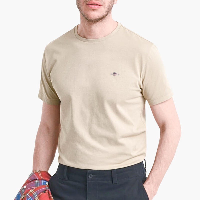 GANT Reg.Ss Ανδρική Μπλούζα