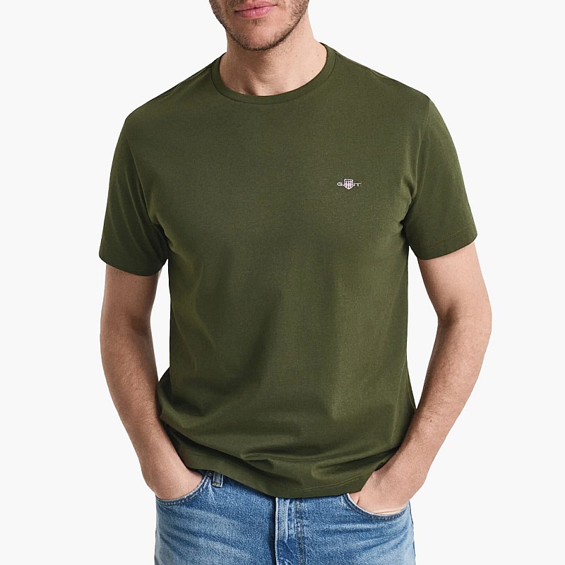 GANT Reg.Ss Ανδρική Μπλούζα