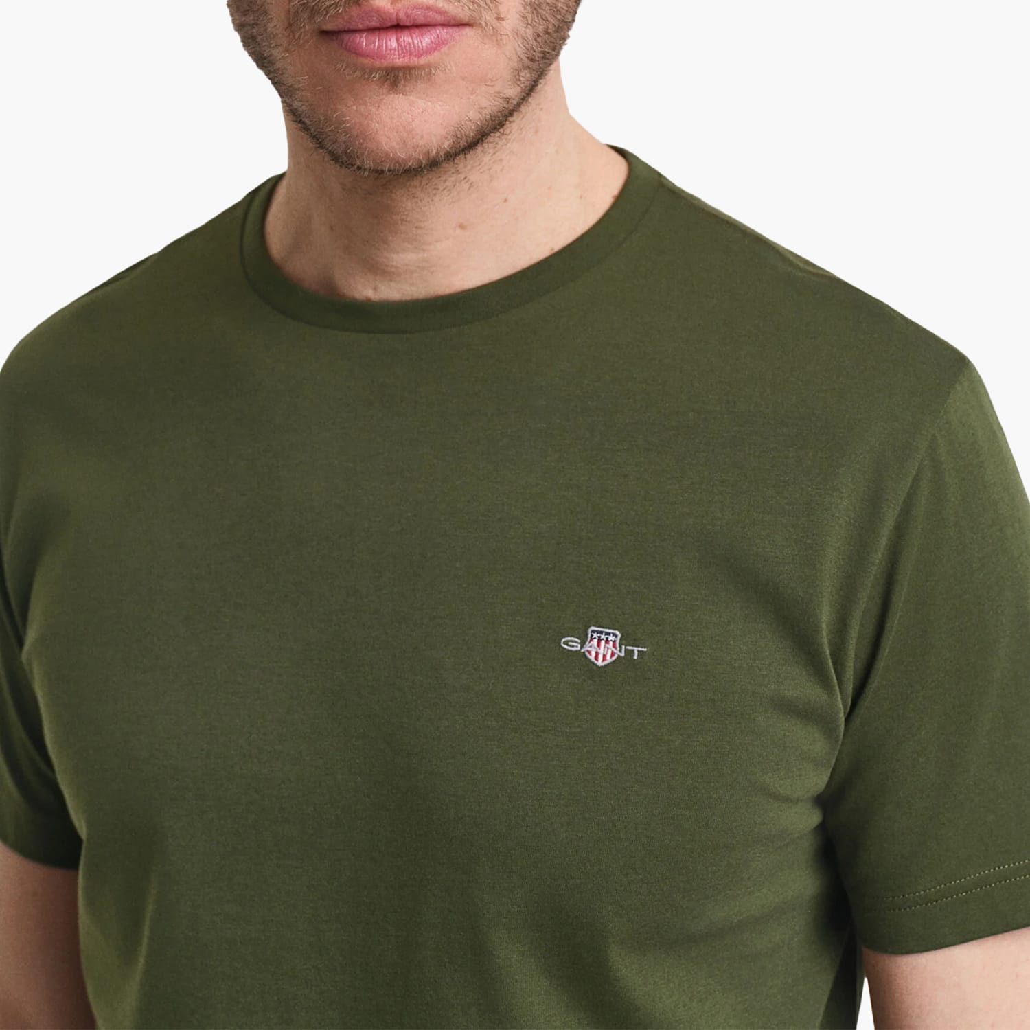 GANT Reg.Ss Ανδρική Μπλούζα