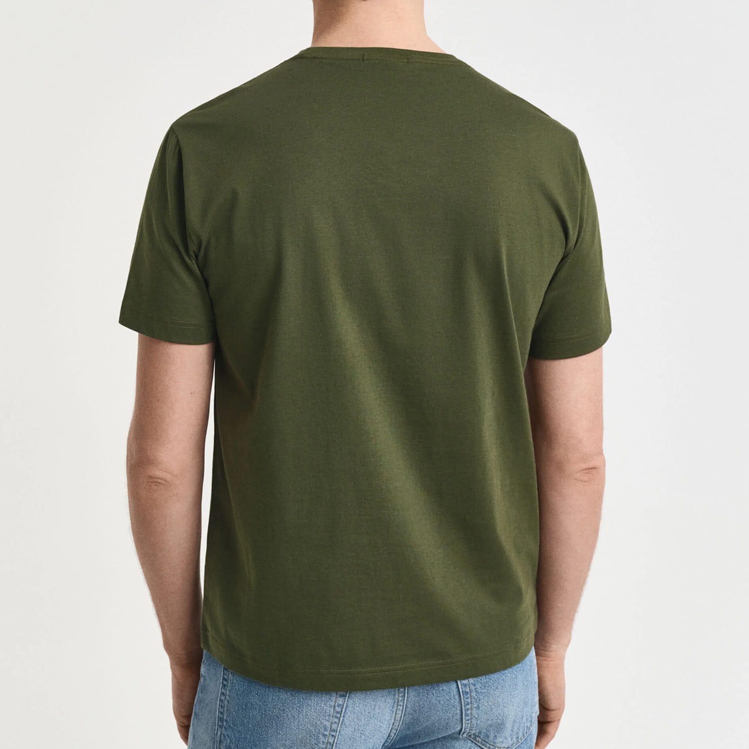 GANT Reg.Ss Ανδρική Μπλούζα