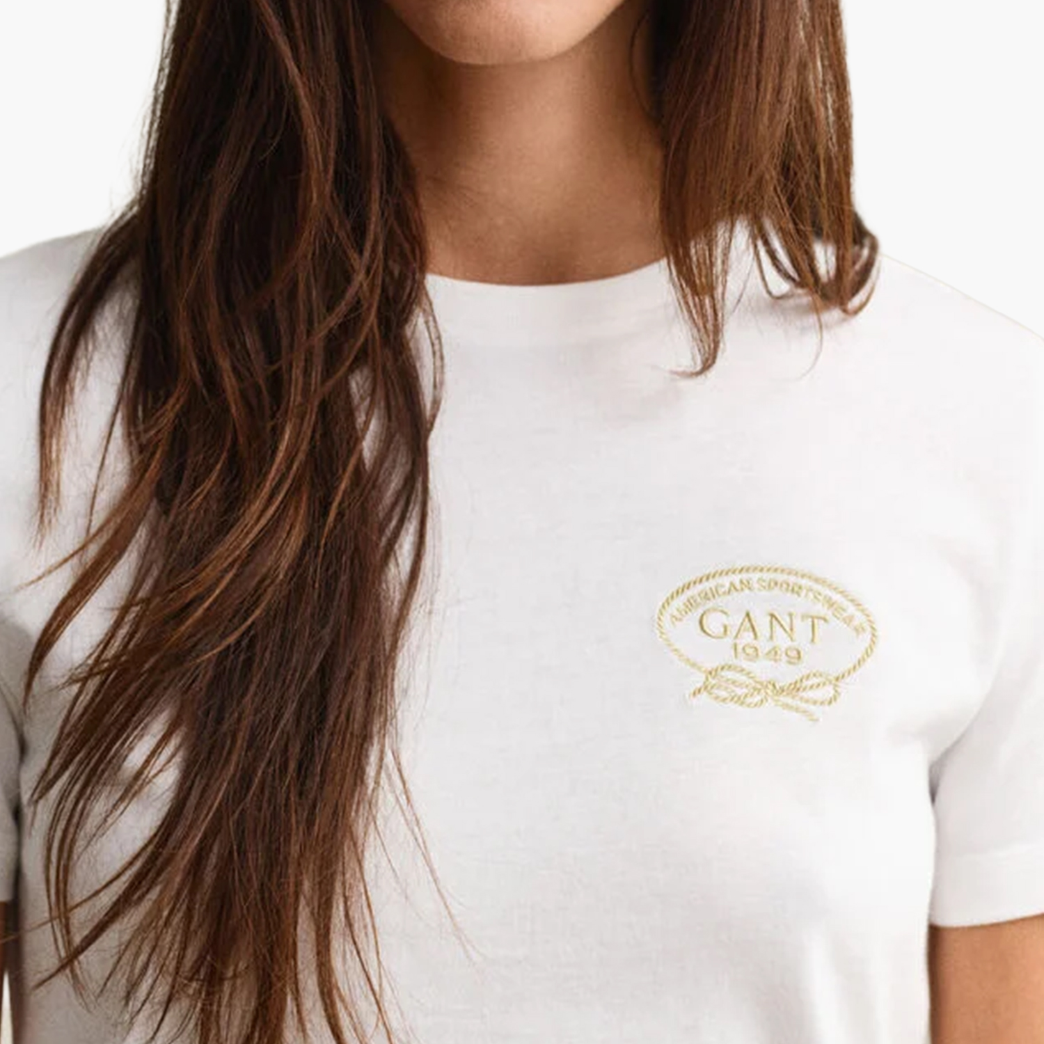 GANT Rope.Graphic Γυνακεία Μπλούζες