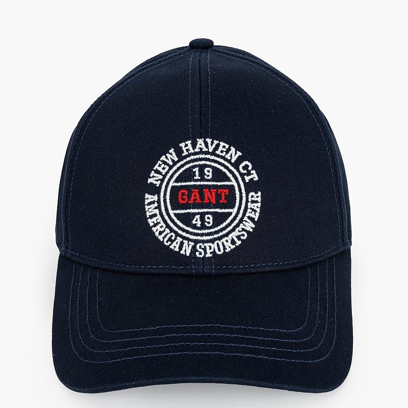 GANT Round.Gp.Cap Ανδρικό Καπέλο