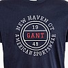 Gant Round.Graphic-DarkBlue