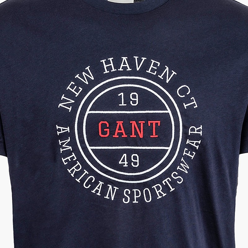 GANT Round.Graphic Ανδρική Μπλούζα