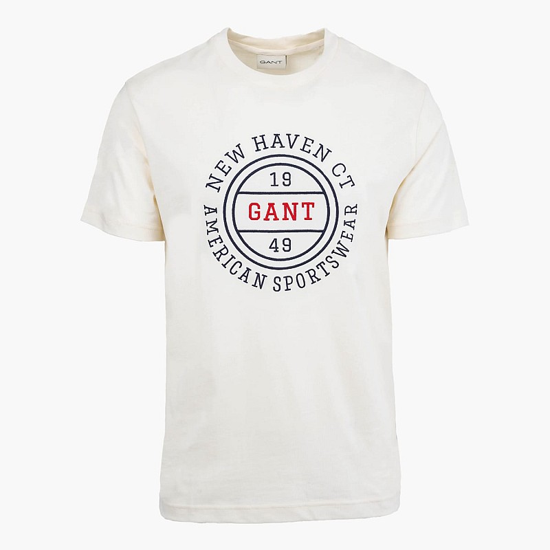 GANT Round.Graphic Ανδρική Μπλούζα