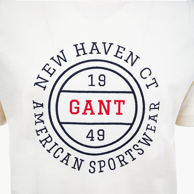 GANT Round.Graphic Ανδρική Μπλούζα