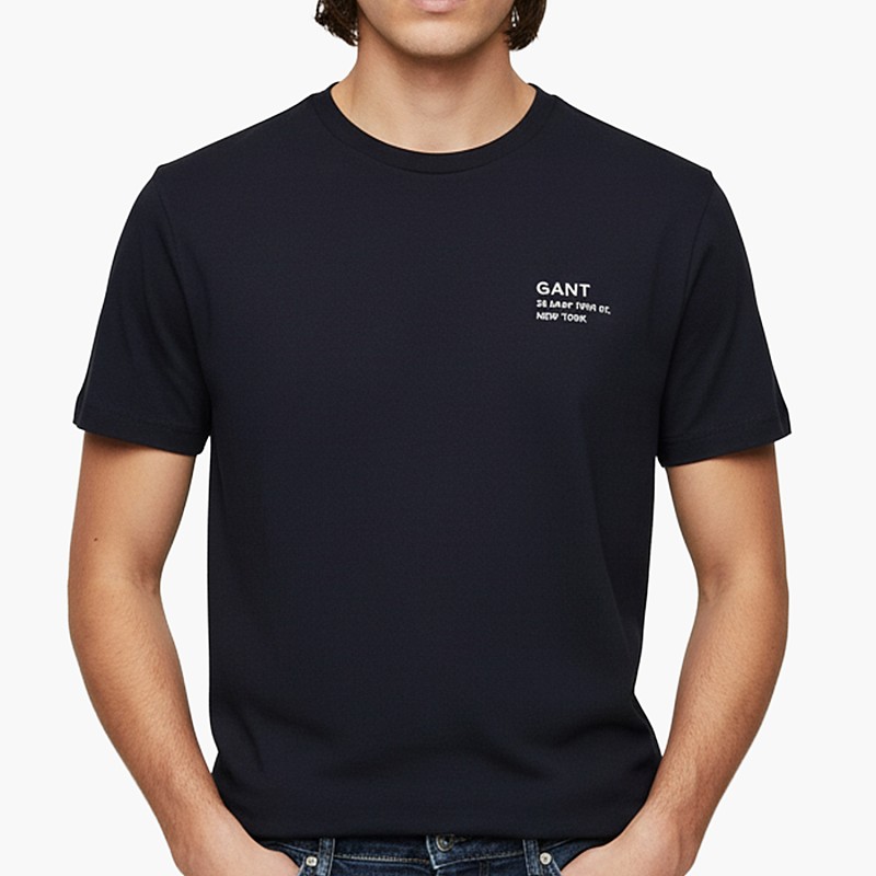 GANT Small.NewHaven Ανδρική Μπλούζα