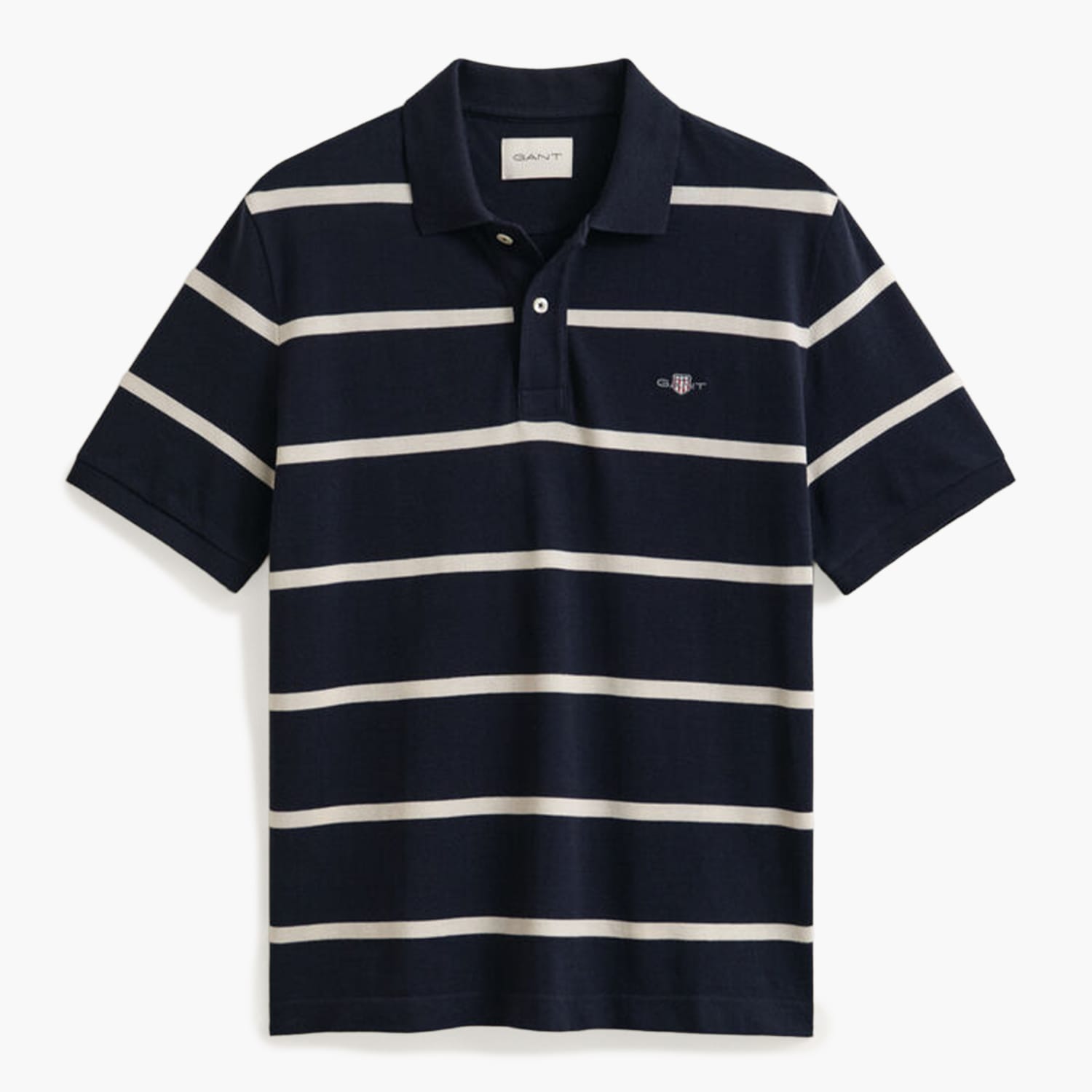 GANT Striped.Polo Ανδρική Μπλούζα
