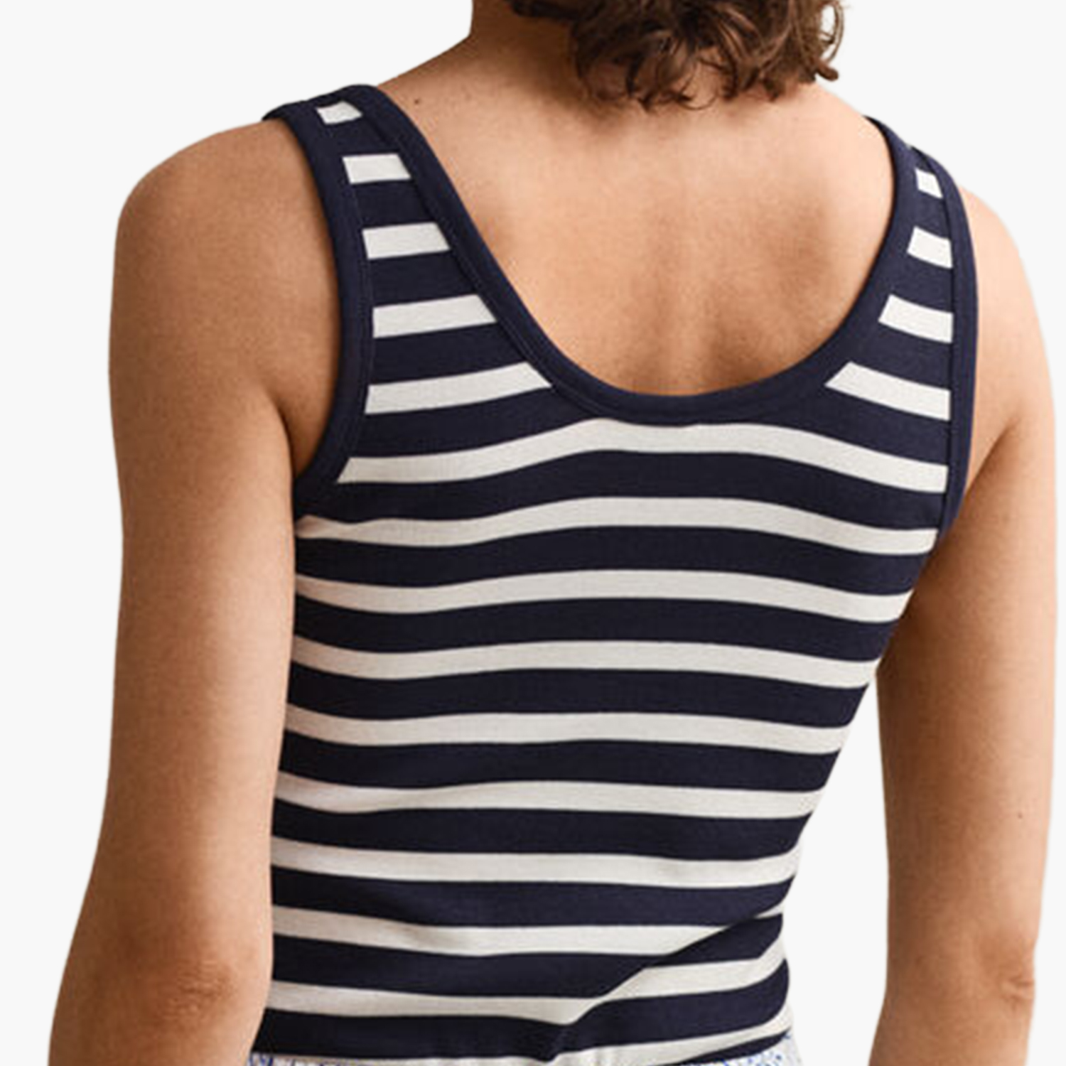 Gant Striped.Ribbed-DarkBlue