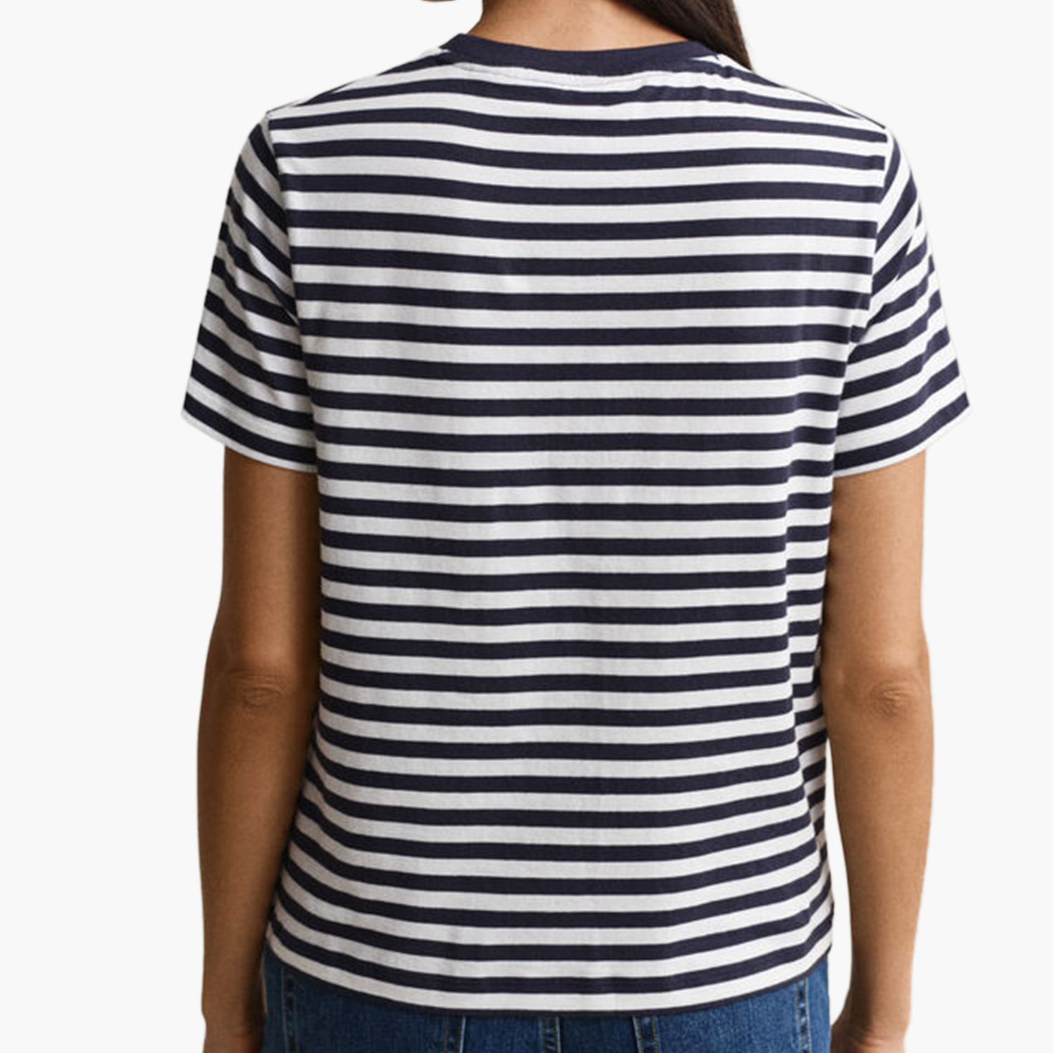 GANT Striped.Shield Γυνακεία Μπλούζα - Τοπ