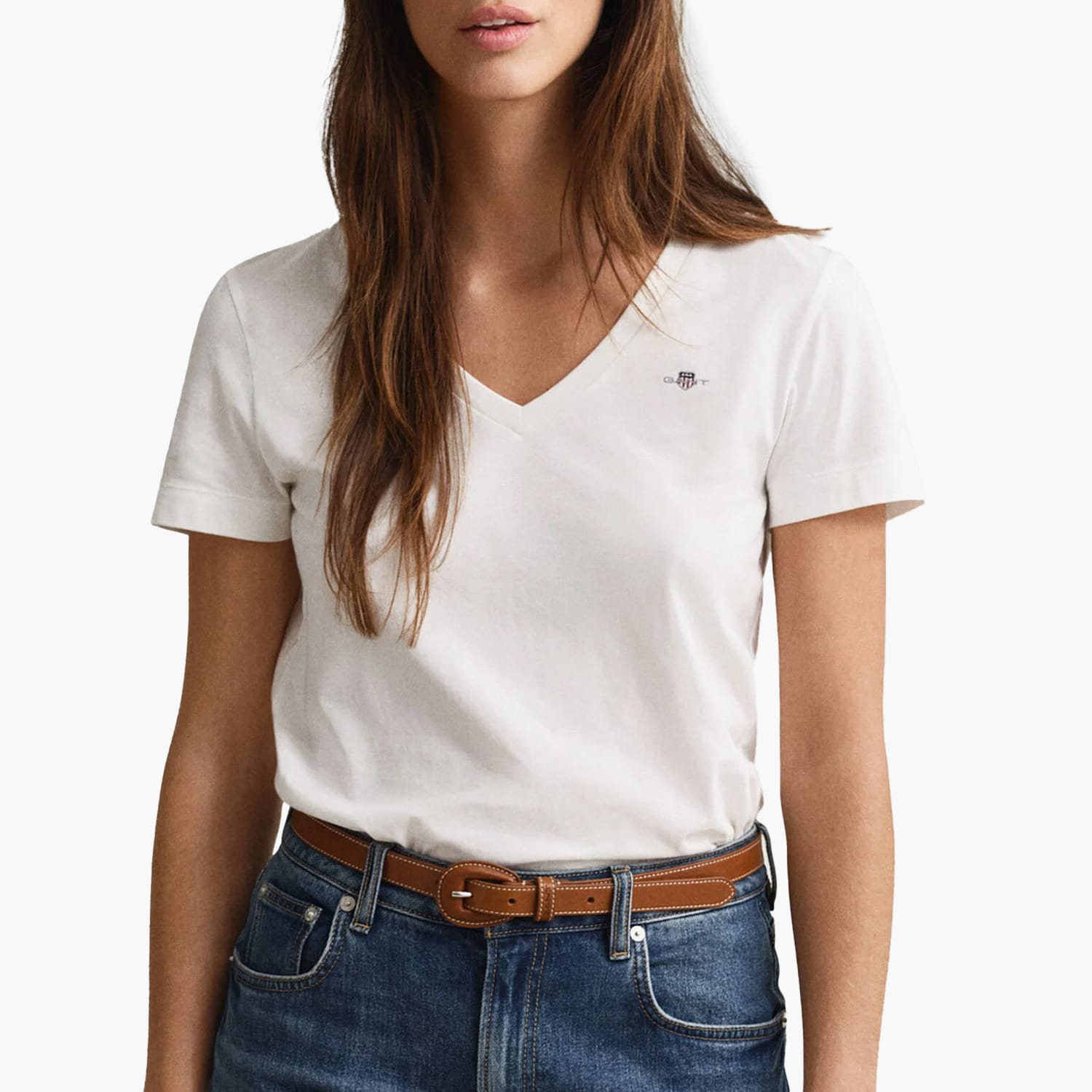 GANT Vn.Shield Γυνακεία Μπλούζα - Τοπ