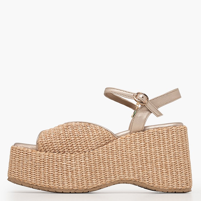 Komis and Komis E.202 Γυναικεία Πλατφόρμα Ψηλή