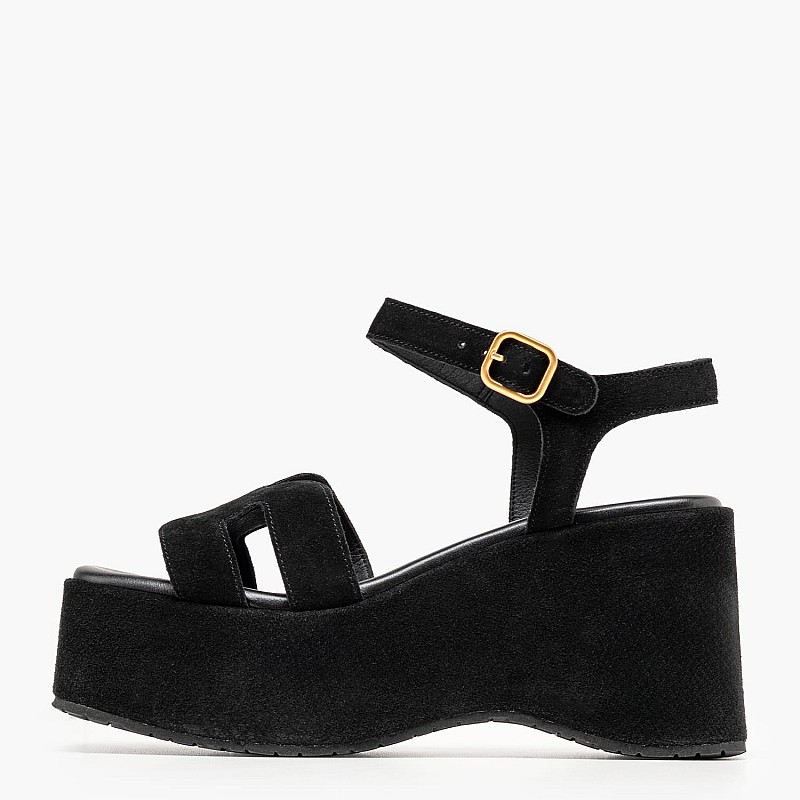 Komis and Komis E.206 Γυναικεία Πλατφόρμα Ψηλή