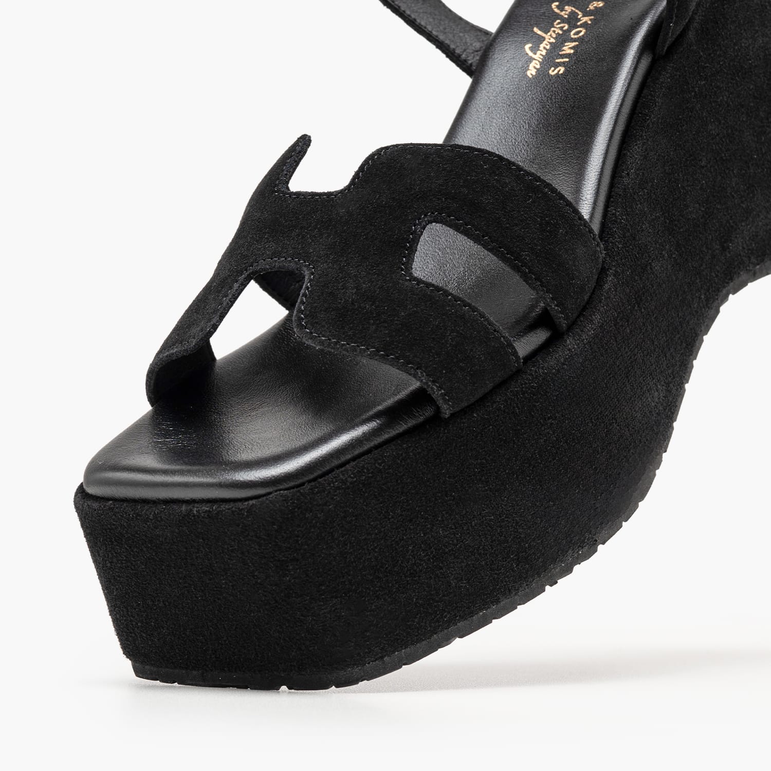 Komis and Komis E.206 Γυναικεία Πλατφόρμα Ψηλή