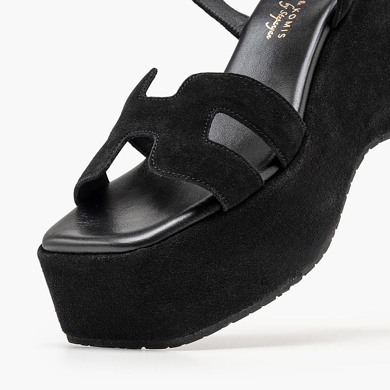 Komis and Komis E.206 Γυναικεία Πλατφόρμα Ψηλή