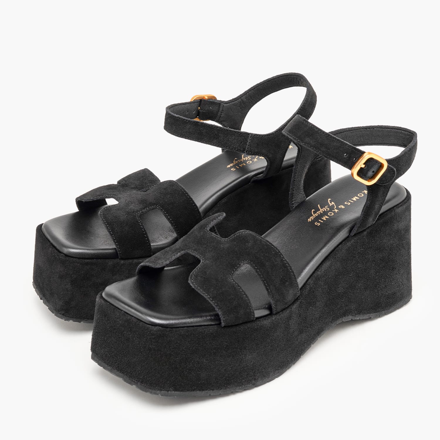 Komis and Komis E.206 Γυναικεία Πλατφόρμα Ψηλή