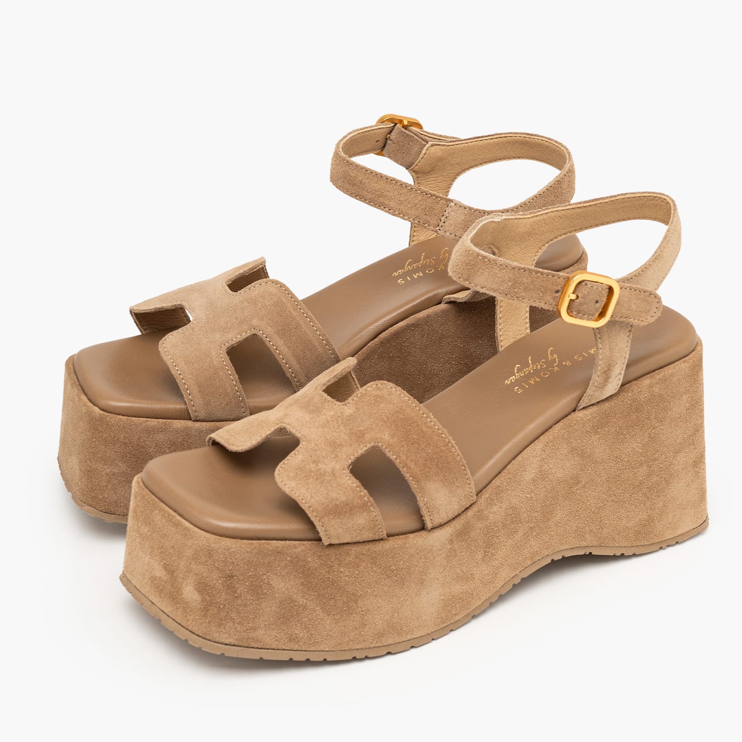 Komis and Komis E.206 Γυναικεία Πλατφόρμα Ψηλή