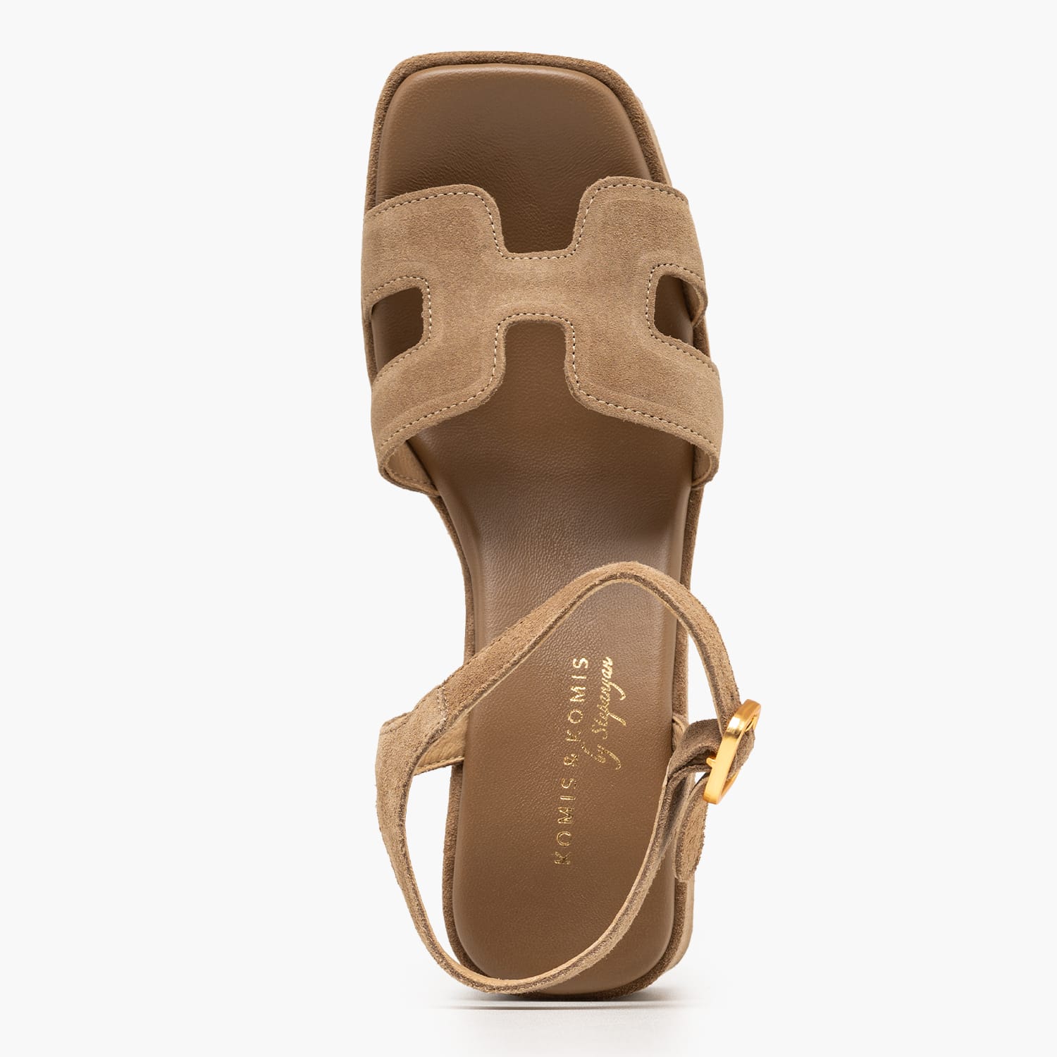 Komis and Komis E.206 Γυναικεία Πλατφόρμα Ψηλή