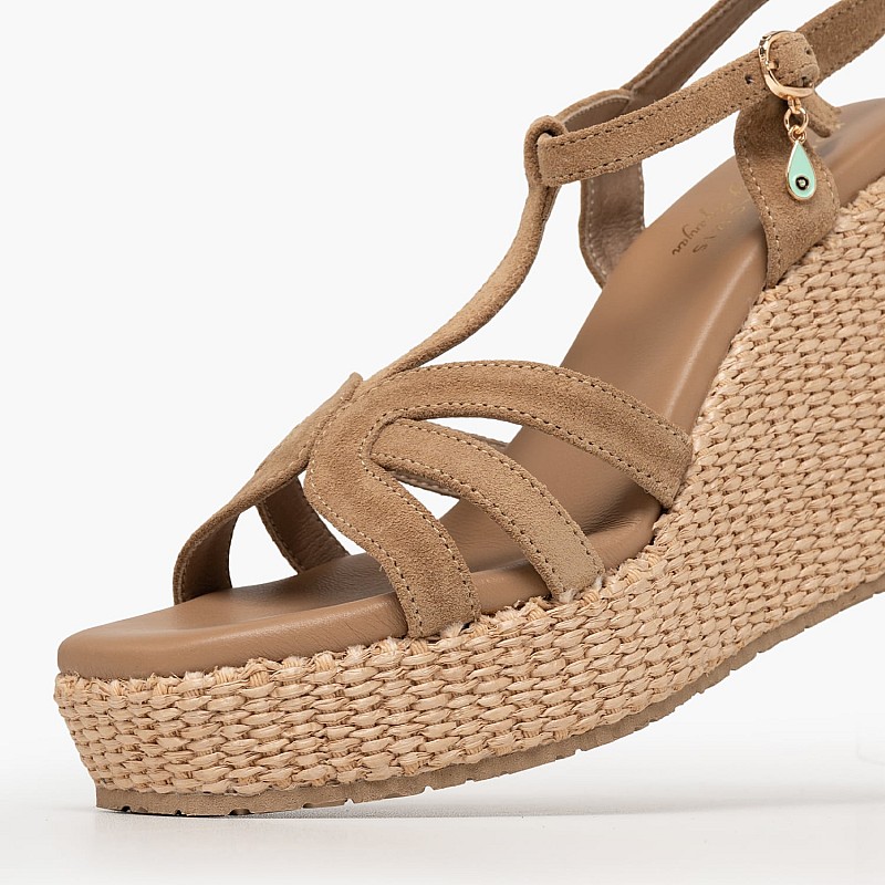 Komis and Komis E.406 Γυναικεία Πλατφόρμα Ψηλή