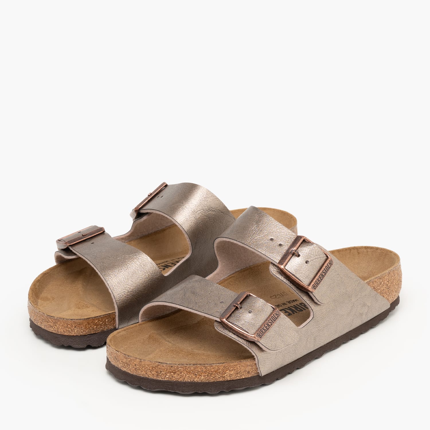 Birkenstock Arizona.Grc-Platinum