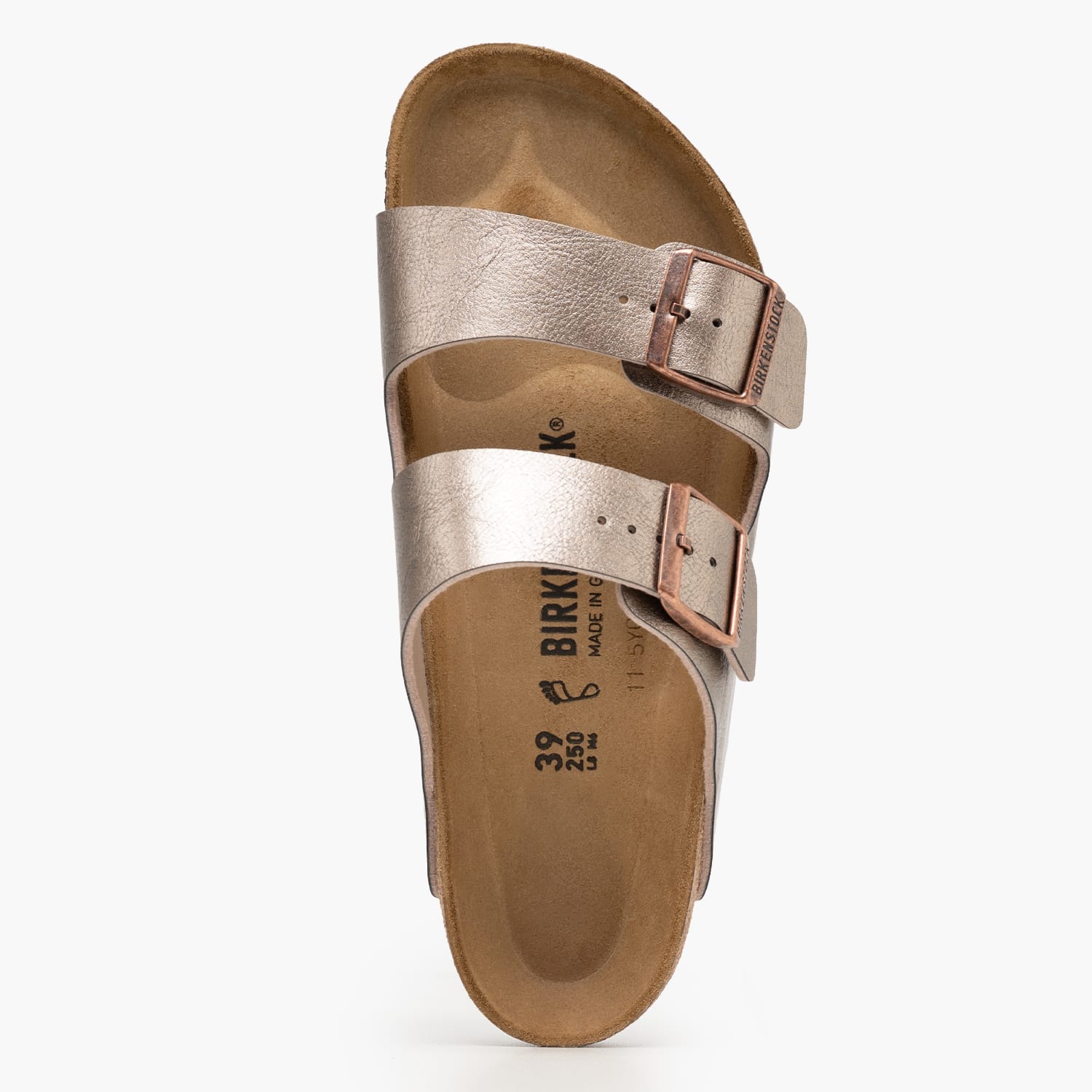Birkenstock Arizona.Grc-Platinum