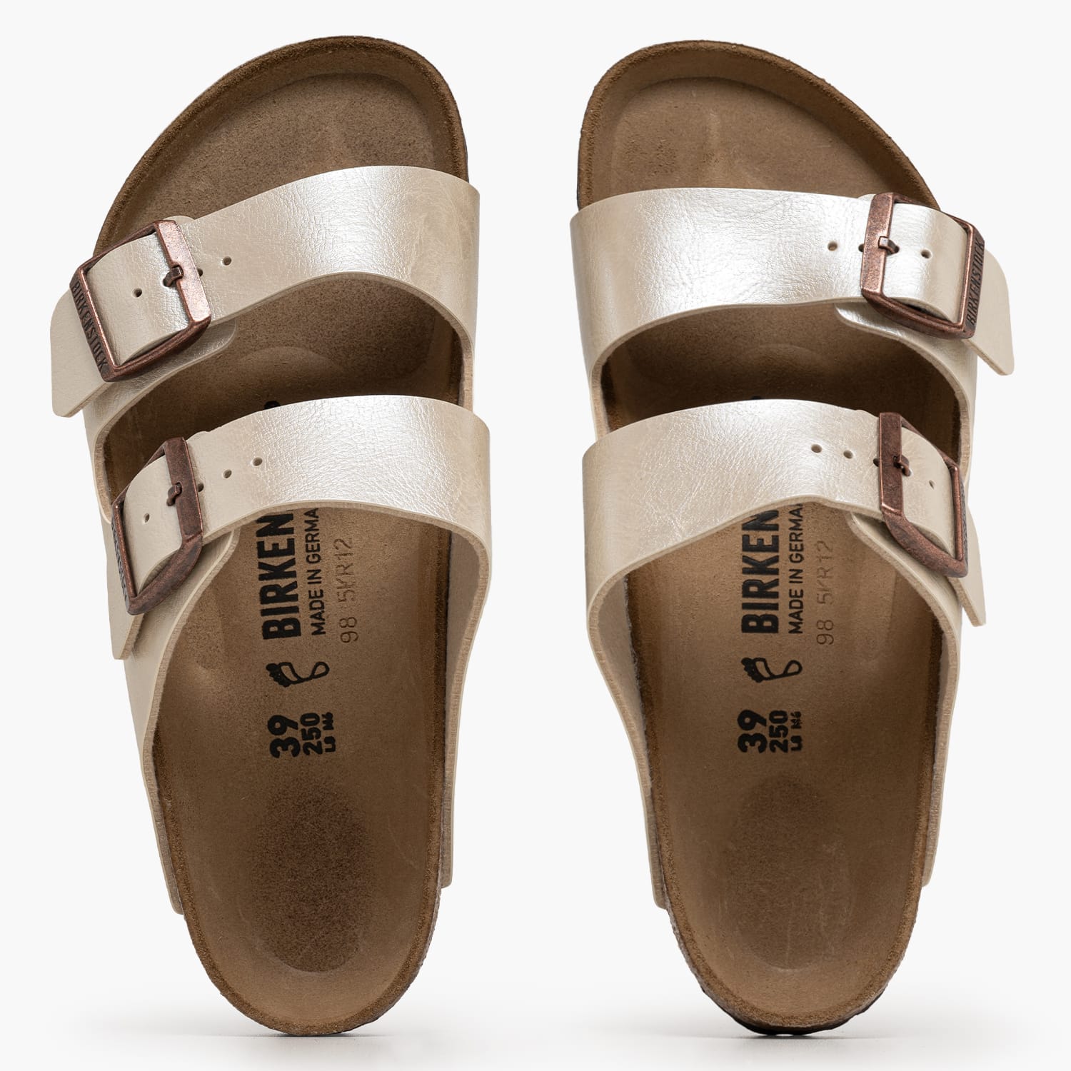 Birkenstock Arizona.Prl Γυναικείo Flat