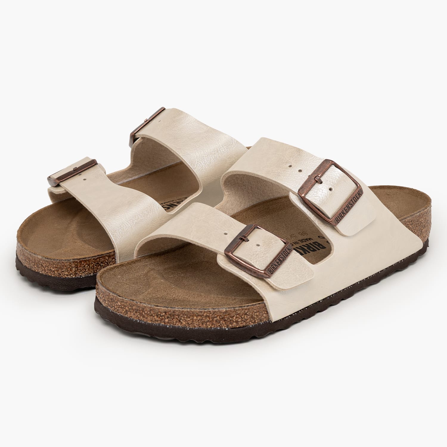 Birkenstock Arizona.Prl-Beige