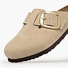 Birkenstock Boston.Big-Beige