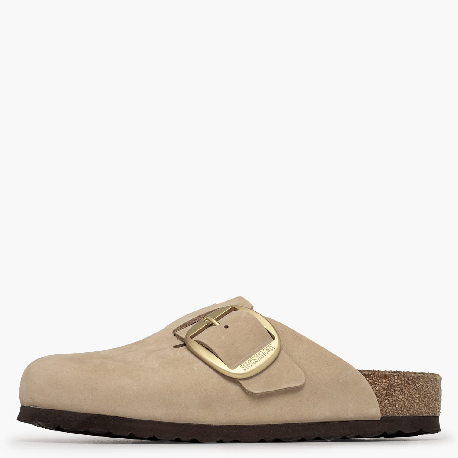 Birkenstock Boston.Big-Beige