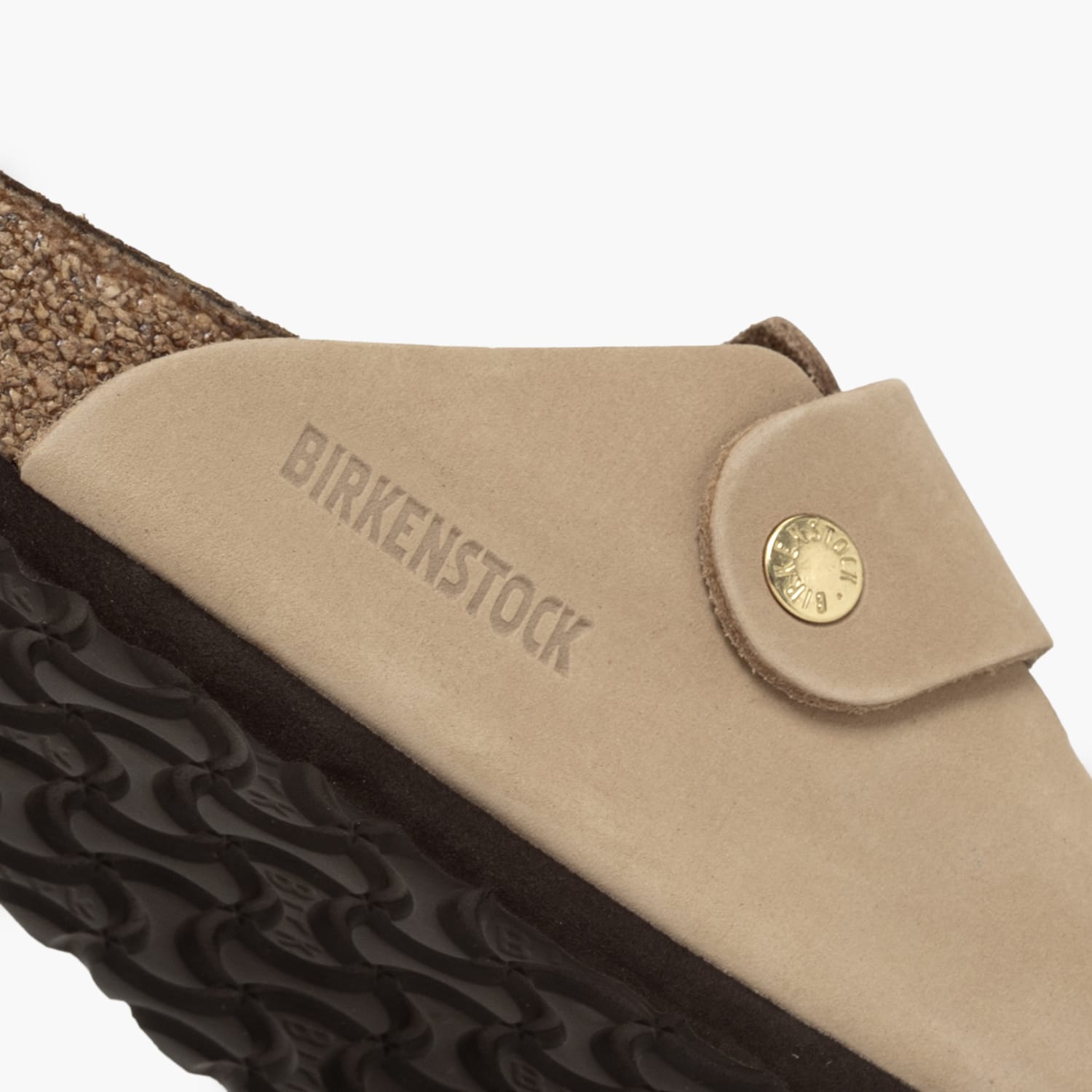 Birkenstock Boston.Big-Beige