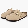 Birkenstock Boston.Big-Beige