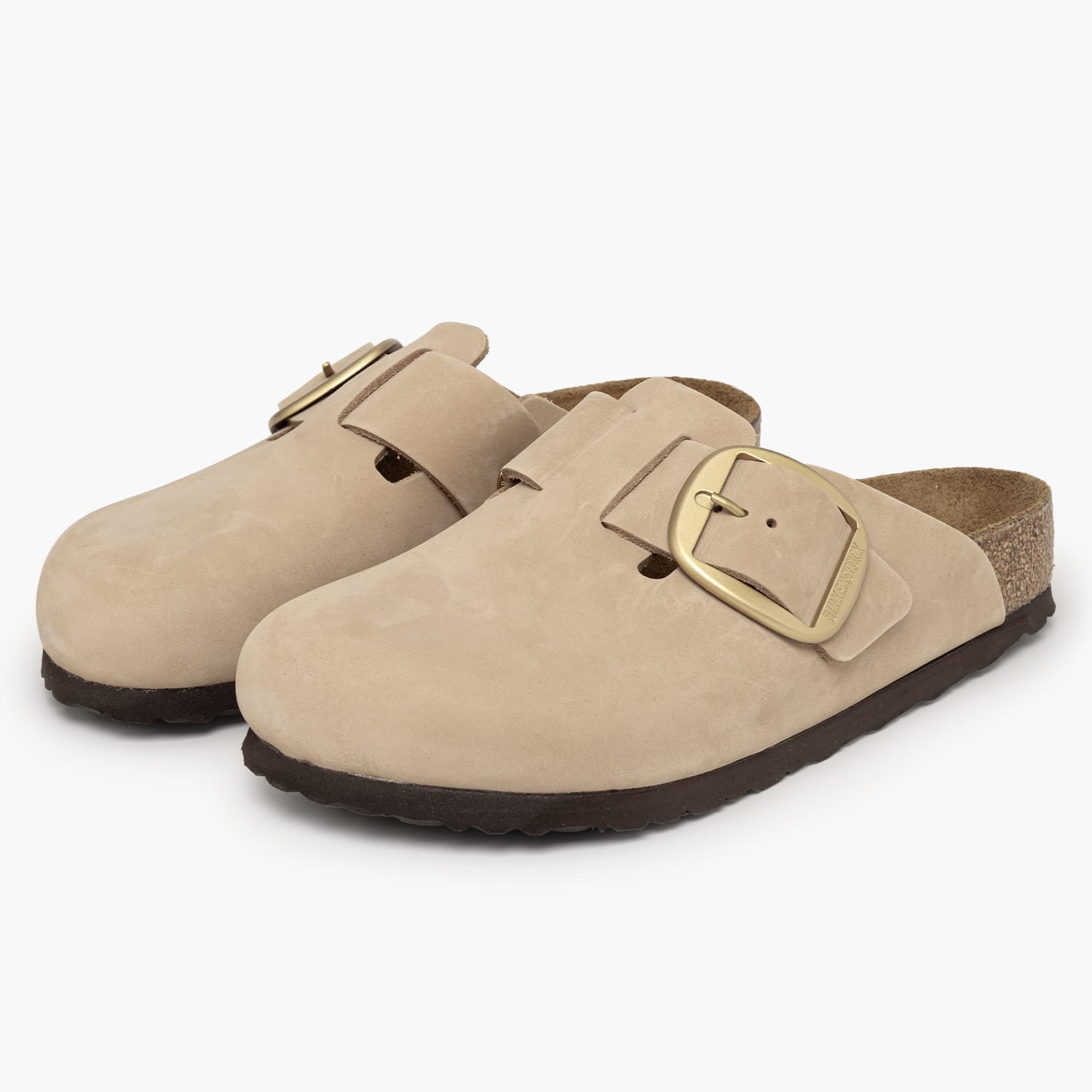 Birkenstock Boston.Big-Beige