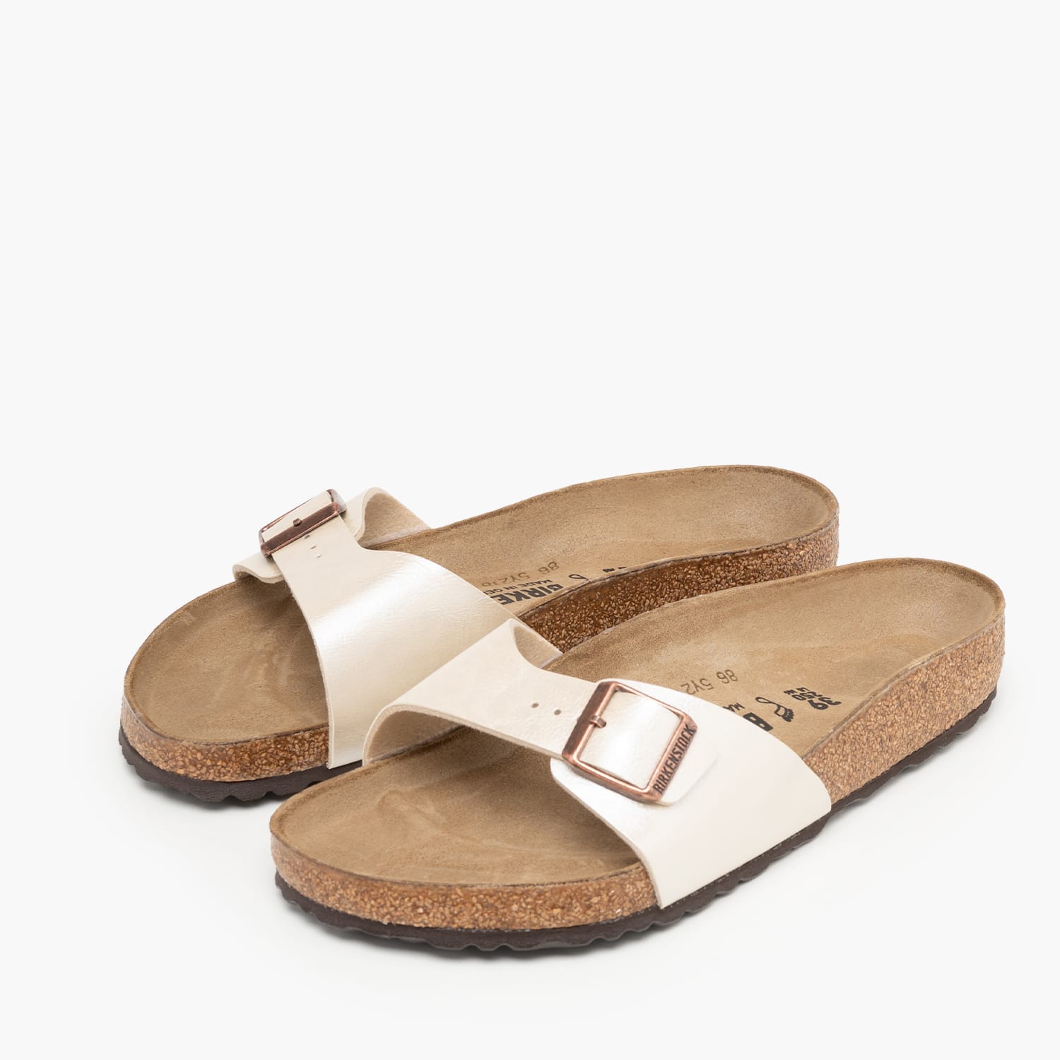 Birkenstock Bs.Madrid-Beige