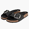 Birkenstock Madrid.Buckle-Black