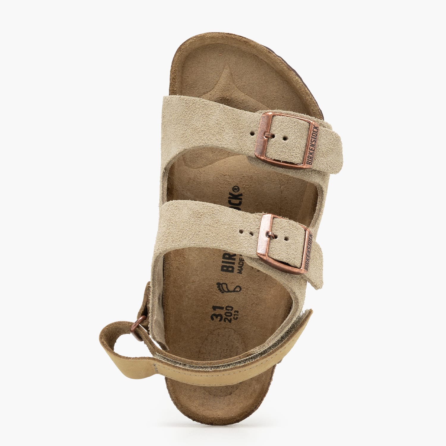 Birkenstock Milana-Beige