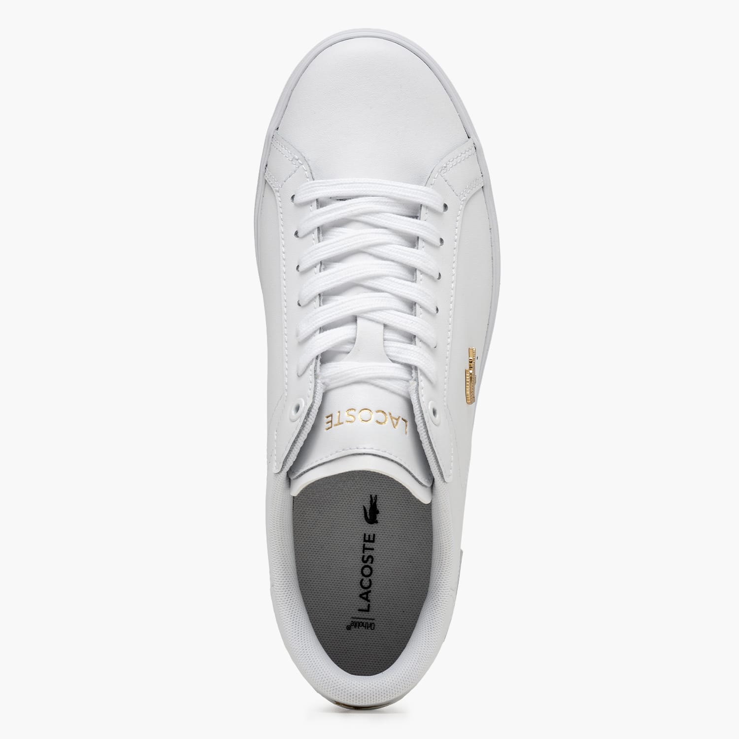 Lacoste Powercourt-White